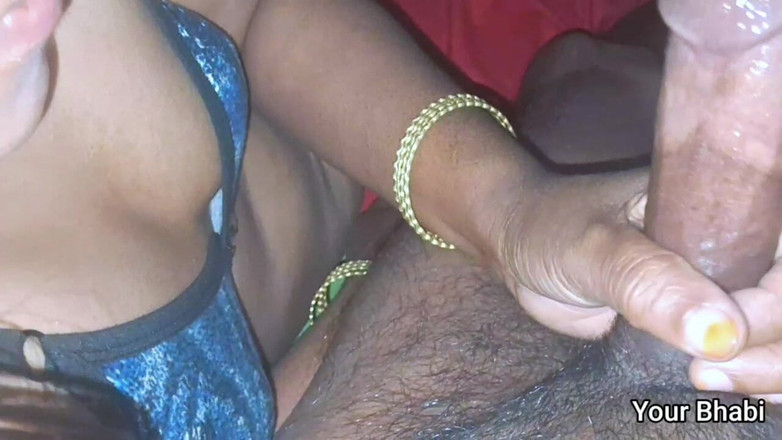 Bhabi: Village Wife Desi Indyjska gorąca para po raz drugi standin...