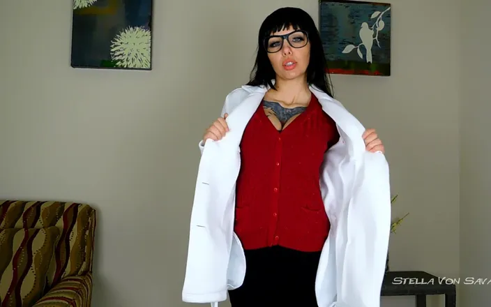 Stella Von Savage: Rigged Chastity Game - Strip JOI