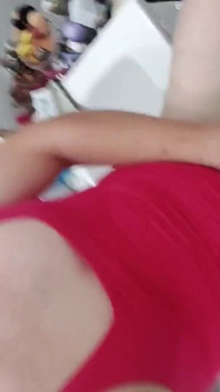 Blonde Sissy with Big Cock