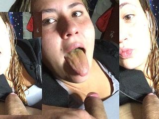 Naoy fabi: Had to Pay Me with a Blowjob and Let Herself...
