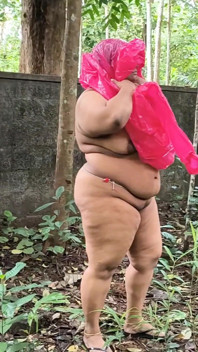 Desi Chubby Girl Going Nude in the Woods
