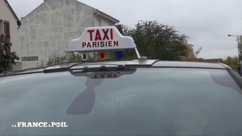 Girls Bang: The Taxi Driver Bangs a Skinny MILF
