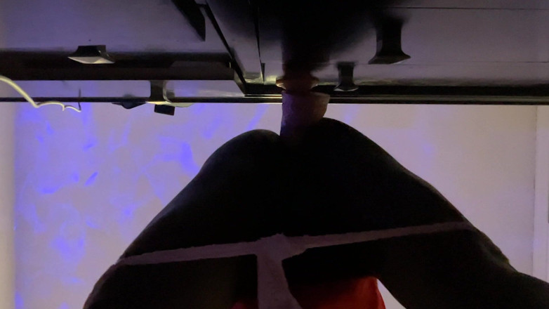 Emperor Kai Da God King: Blk Ebony N Thong Underwear - Series 1 Ep. 4