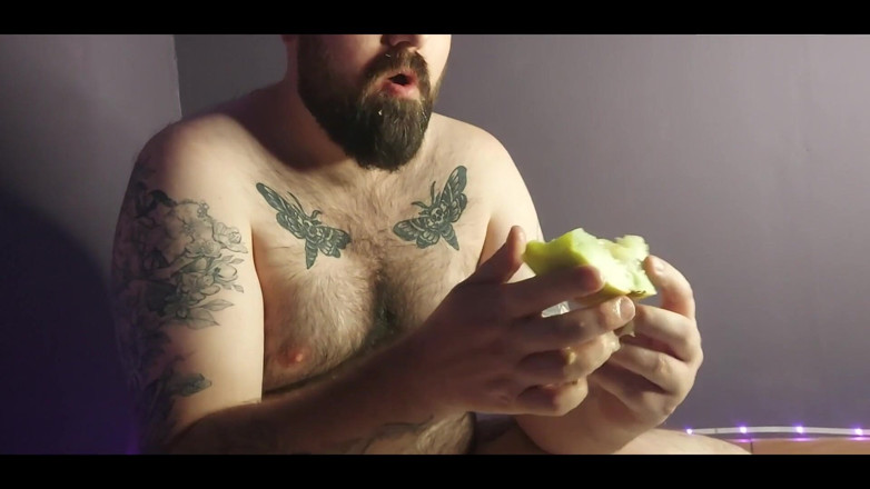 PoppaPig: Sagrada puta snackies - comendo melão cummy