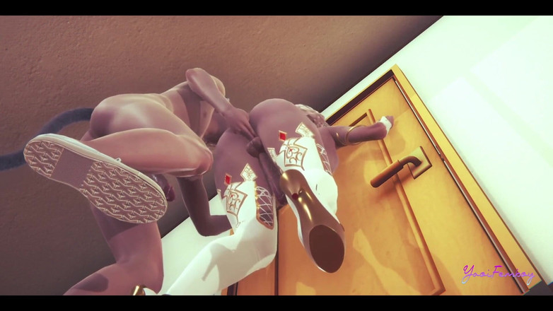 Yaoitube: Yaoi Femboy - Erik Hardsex Bez cenzury 3D - Sissy Femboy Crossdress