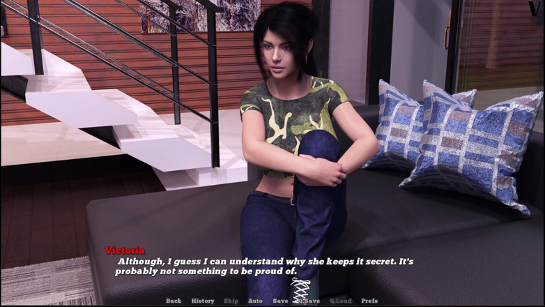 Johannes Gaming: Victoria in Big City 3 Victoria Found Something Out About Katy...