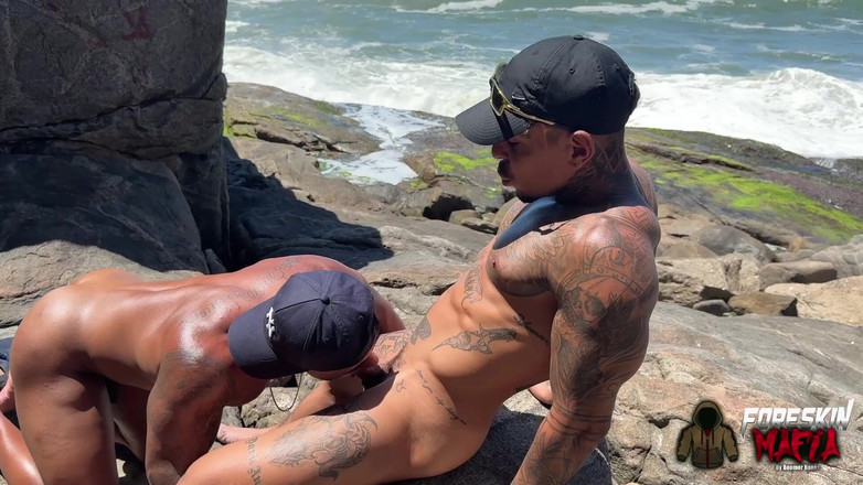 ForeSkinMafia By Boomer Banks: Foreskinmafia: Hayden Gotti Folla Jhon Prado Sexo Gay Público En...