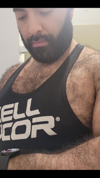 Pumped up the Pecs