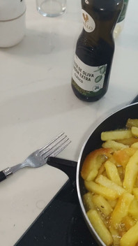Kochen bei Pablo N Freunden