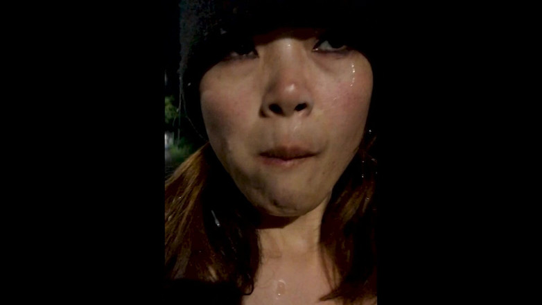 Petite Asian hefburg: Японський підліток таємно буде смоктати члени вночі