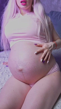 Blonde Pregnant