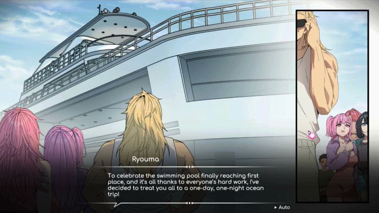 NSFWOtaku: Hentai Game - Ending Scene - Lifeguard Holic