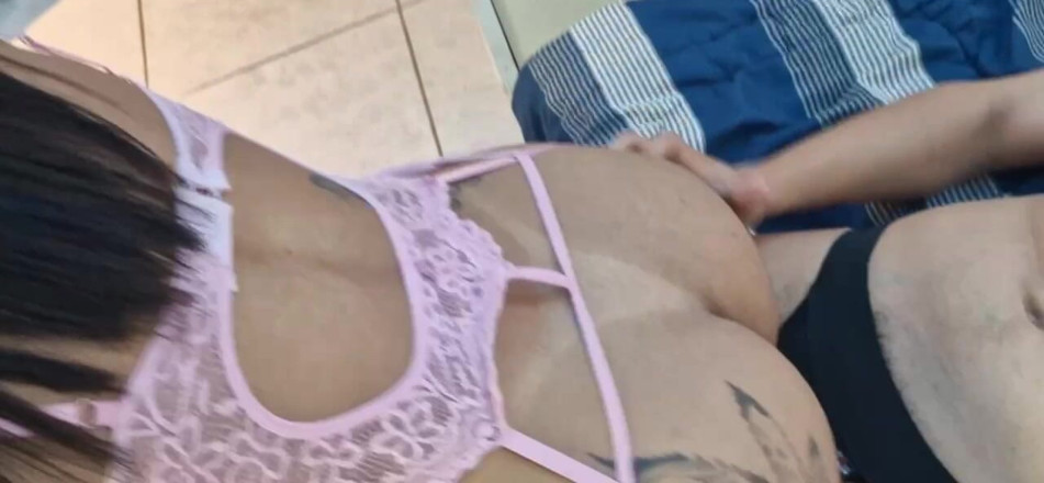 Gabes ftm: Trans bercinta dan cums di ftm
