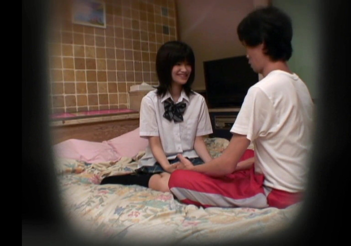 Radical Asian: Üniversiteli Asyalı kız sakso çekiyor