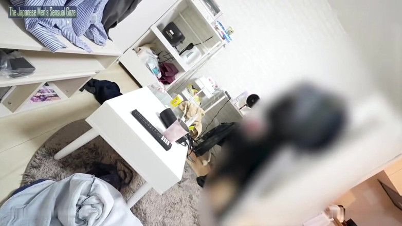 J-Girls Club: Lawatan rumah tanpa penapis, realiti amatur mentah, penuh dengan butiran...