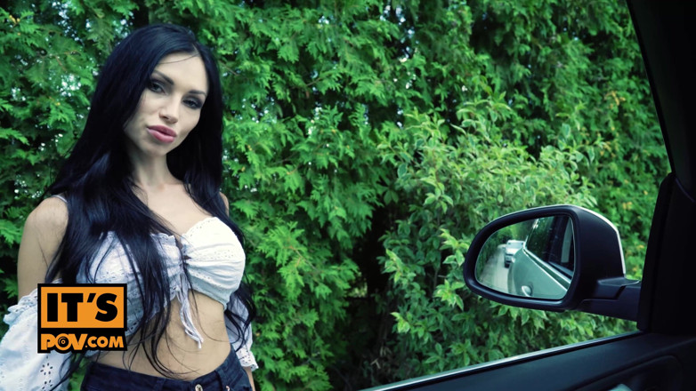 Its POV: Pov - sasha rose si cewek semok rusia lagi asik ngentot...