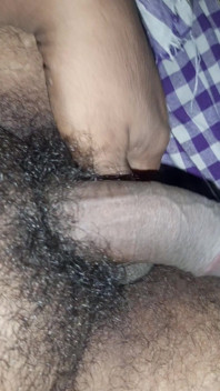 Min indiska fru knullar fitta hål med anal