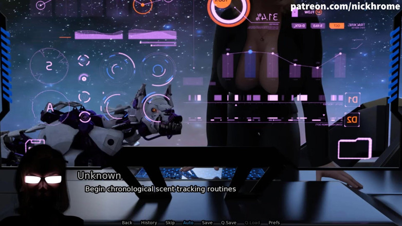 Visual Novels: Sexbot - Hot MILF Jerking off in My Room