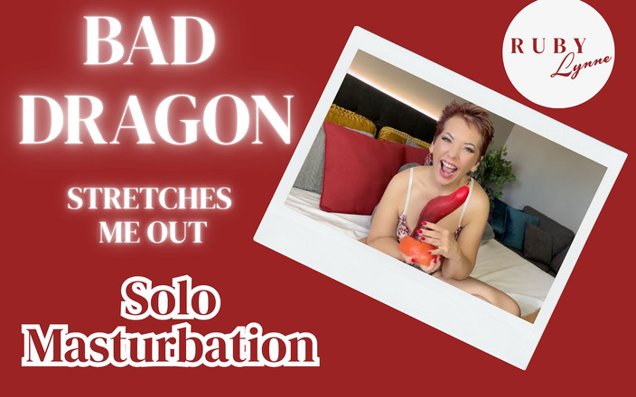Ruby Lynne: Bad Dragon se protahuje a roztahuje kundičku GILF