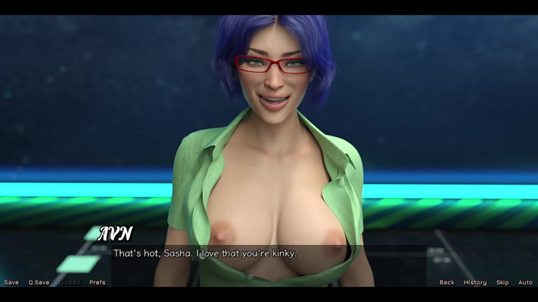 AVN Teller: Stranded in Space - It's Blowjob Time