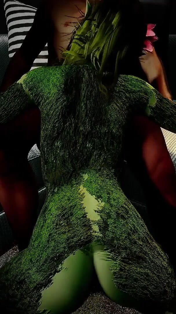 Wraith ward: Sexy Dryad Sucks Dick in POV