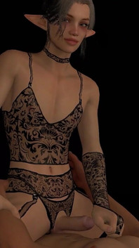Transsexuală sexy Femboy călărește pula tare