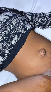 Young African Girl Fucks Her Stepbrothers BBC Because She’s Horny