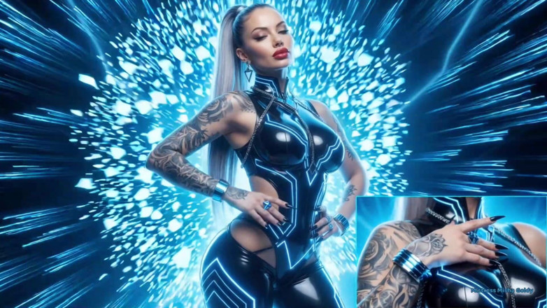 Goddess Misha Goldy: Pressure of My Fixation Machine