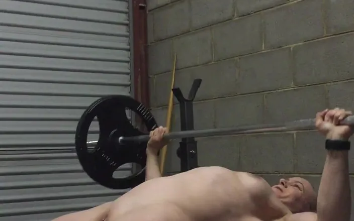 Michellexm: Workout Naked Full