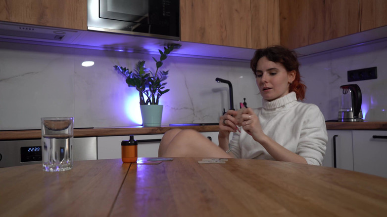 Darcy Dark: Ztratila kouření v kartách