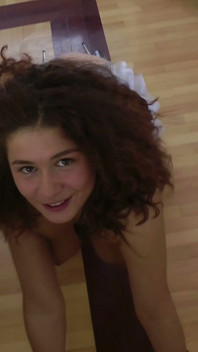 Twee grote lullen voor Amanda en haar perfecte kont