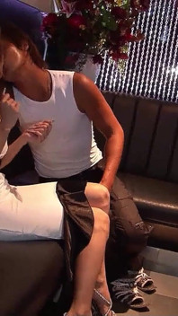 Asian skinny Milf fucked after dinner from tinder date
