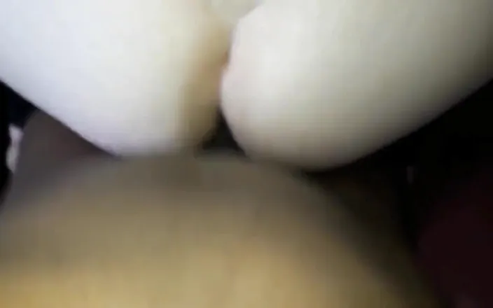 Real homemade BBW BBC porn: Spreading My Booty BBC Fucking Me Hard and Deep Anal...