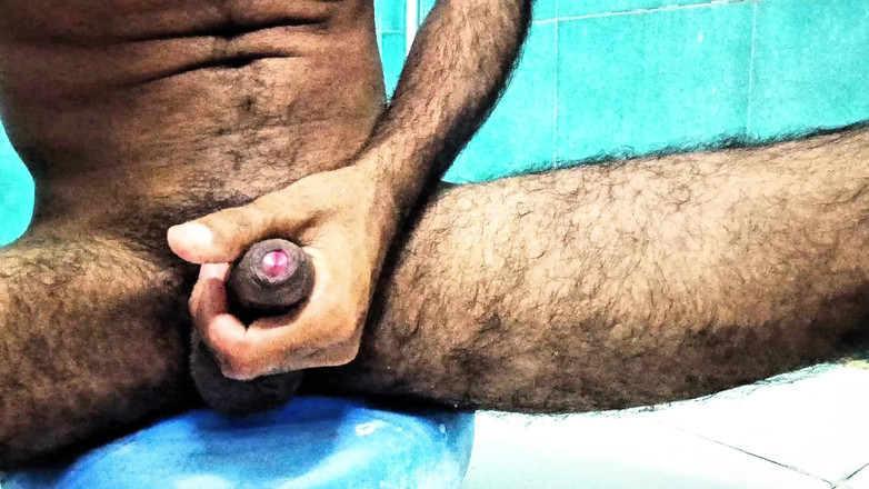 Brijesh 270: Young Masturbate Cock in the Bathroom