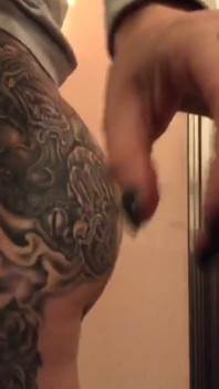Twerking My Tattooed Ass