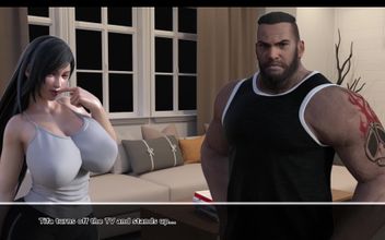 Tifa Del Universo Final Fantasy Las Prefiere Grandes Y Negras( Parte 3)