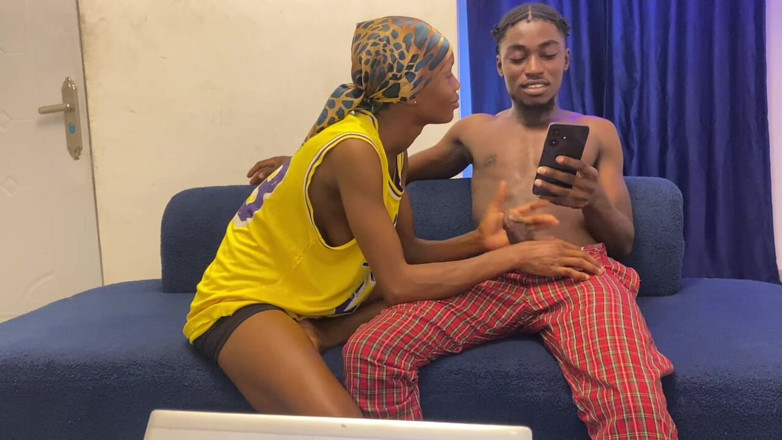 Kpekus Tv: Quickie with My Maid Before Heading to Class
