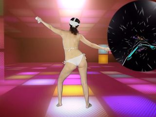 Theory of Sex: Del 1 av Vecka 5 - VR Dance Workout. Jag kommer till expertnivå!
