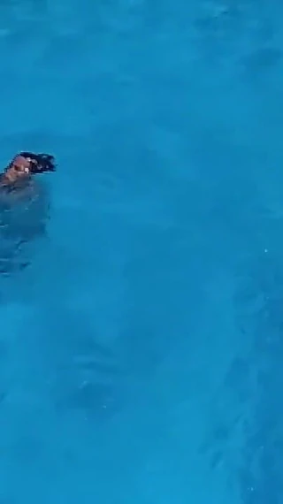 Lukerya: How a Sexually Lonely Housewife on Vacation in the Pool...