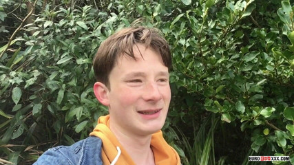Euro boy xxx: Adventurous Boy in the Woods