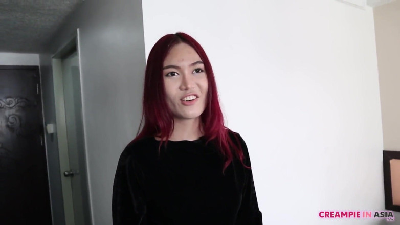 Creampie In Asia: Su coño se ajusta a mi polla