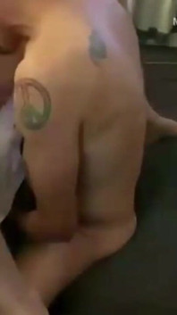 Bi Guy Richard Rixxx Gets Sucked and Fucked Bareback While Stroking His Big Dick