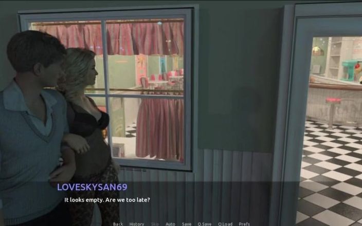 LoveSkySan69Real: Візит [v0.11] Частина 6 геймплей від loveskysan69