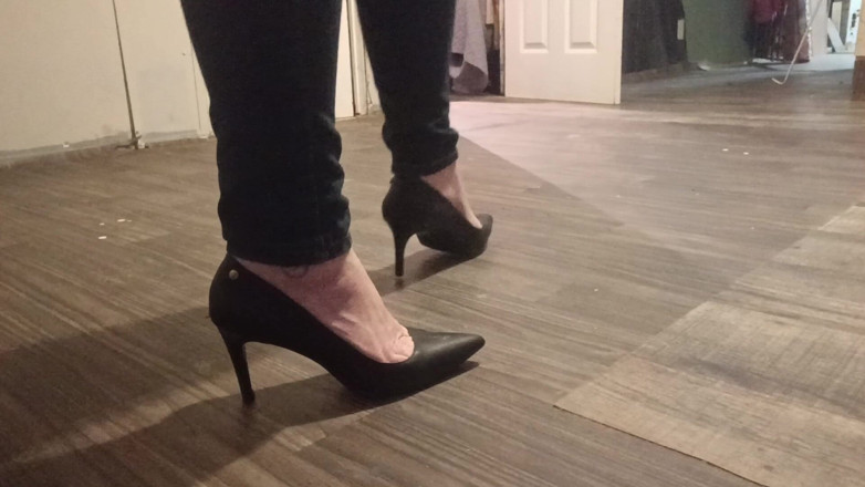 Longtoes45: Klein Pump Show
