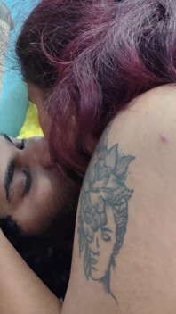 Girl Play with Penis She Kisses Boy Lips Then Boy Suck Her Boobs