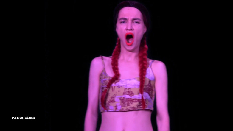 Faith Eros: It's Tiresome to Be a Mannequin - Yawning