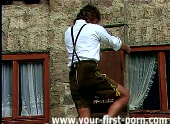 GERMAN PORN CLASSICS: Heidi part 2 In the forest and on the Heidi - Duke...
