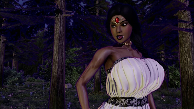 denisporco animation: Gigantus e a princesa