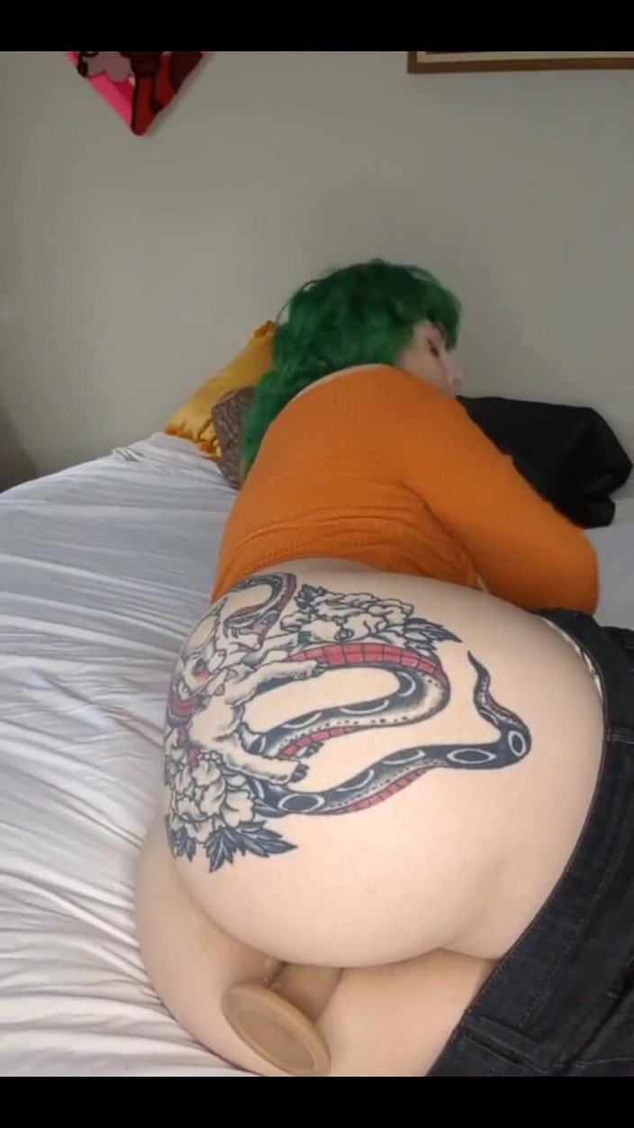 Whitekitten: 더러운 애널 모음집
