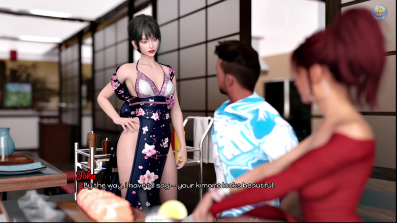 Wickedgammes studio: Sex dovolená s mým manželem a šéfem mého manžela (část 5)